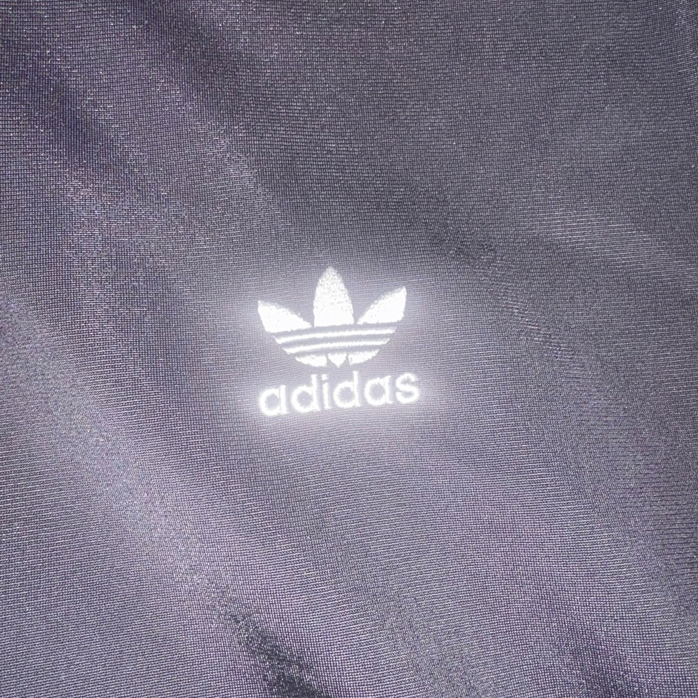 adidas Black Track Jacket with White Stripes and Red Beastie Boys logo Mens xl - Picture 5 of 8